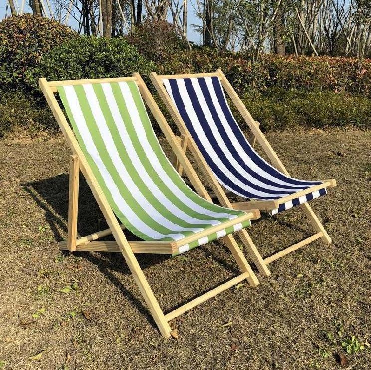 Addreen Wood garden Folding Beach Chair Seat Outdoor Camping Leisure Picnic Foldable Sling Surfside Recliner fishing chairs