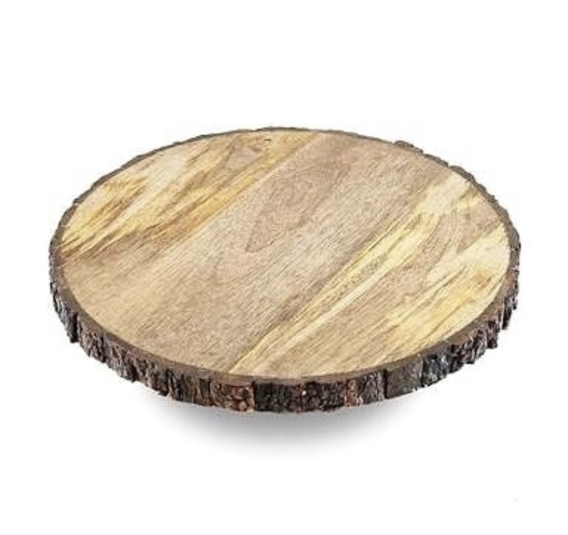 Round Natural Wooden Cutting Board Chopping Block for Cutting and Serving Purpose at Best Wholesale Rate from Indian Exporters