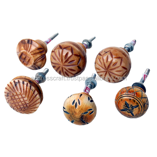 Antic bone made Round antique cabinet Knobs door handle furniture accessories cabinet handles door knob cabinet knobs