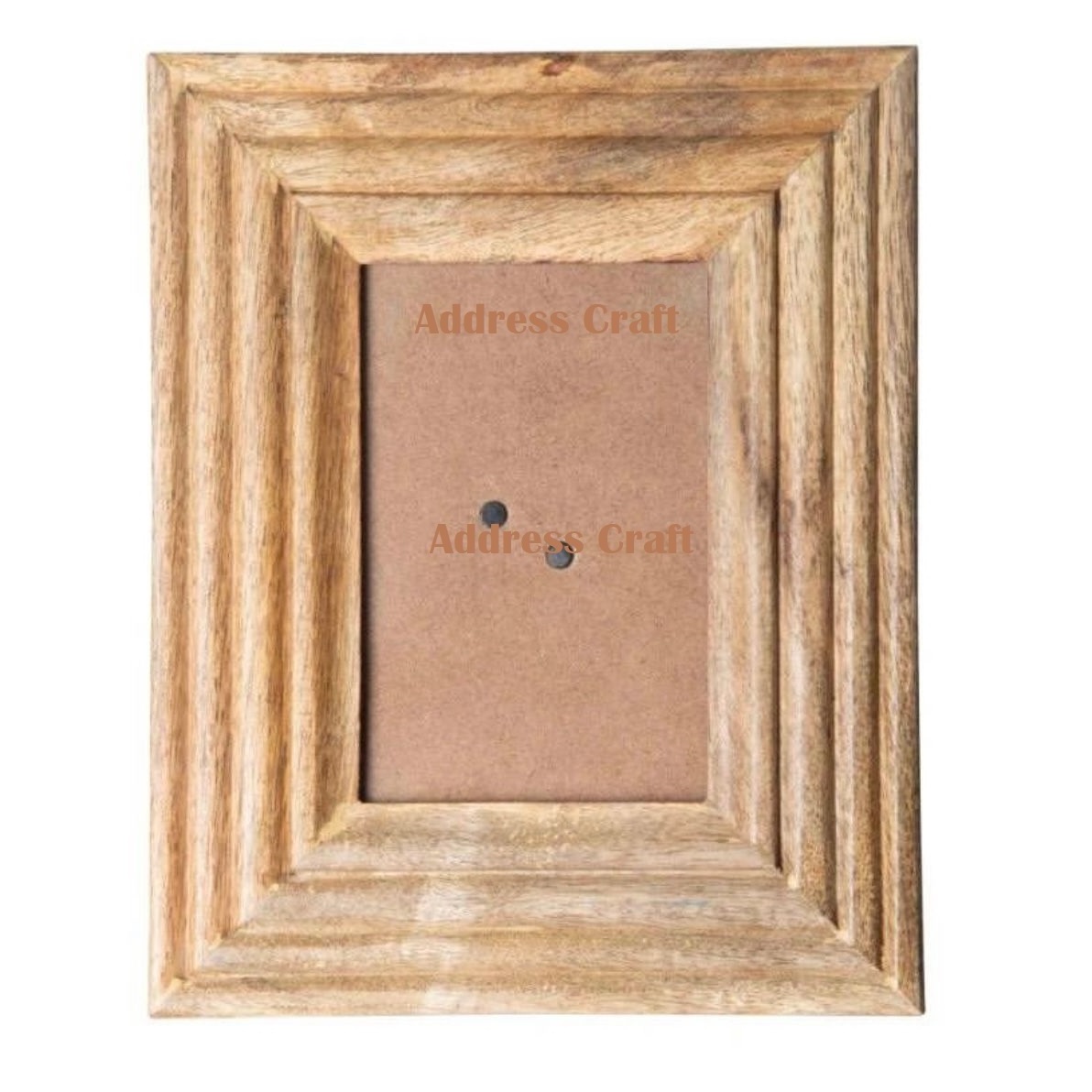 Lowest prices New American modern simple picture frame table Customized size Picture frame wholesale Wood /Resin photo frame