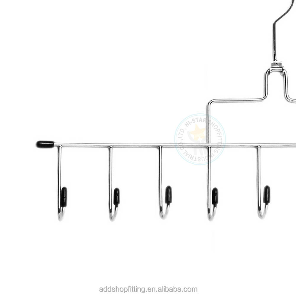 Metal display stand holder hair extension hanger