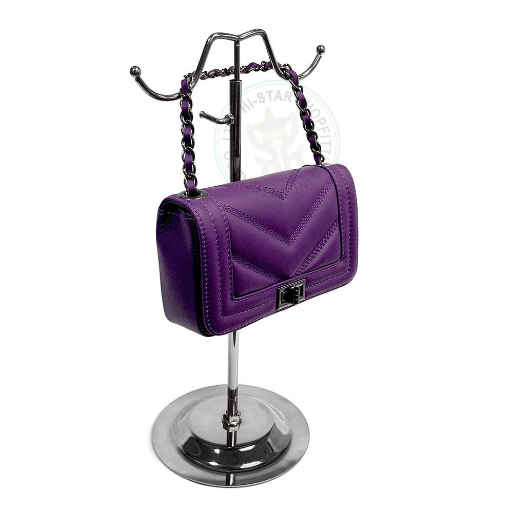 Display handbag rack women hand bag stand for shop