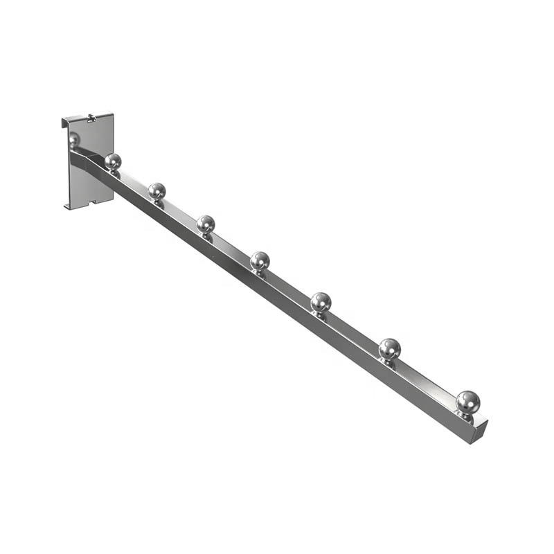 Grid panel arm clothing display hook for shop