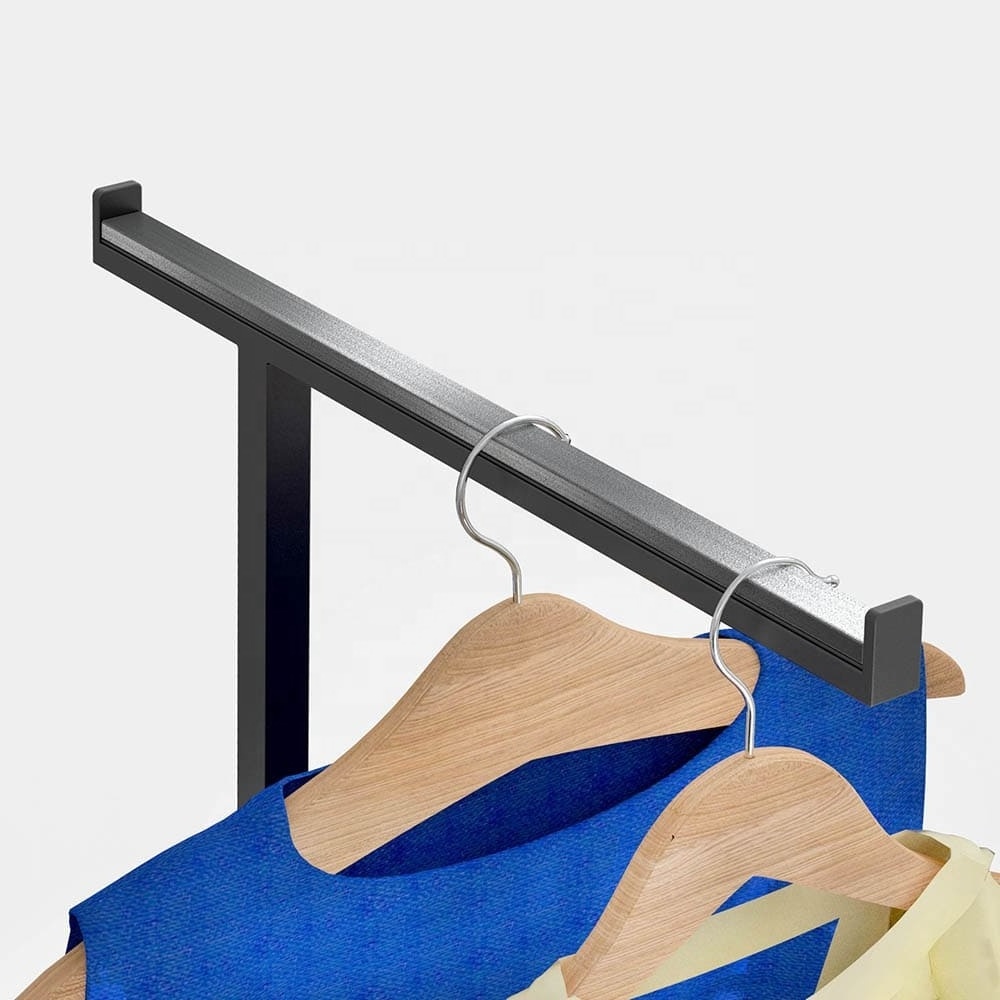 high end clothing rack display for retail 07