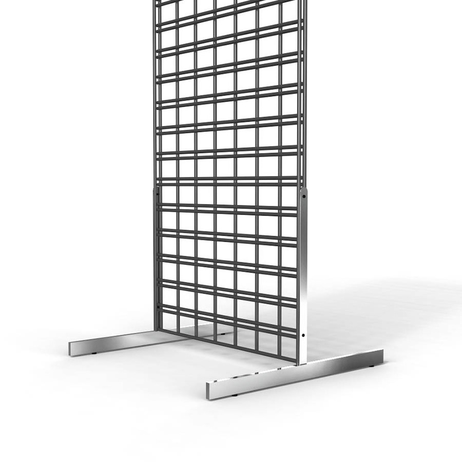 Display 5.0 mm wire slat wall grid panel for store