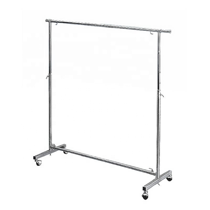 Trade Assurance gold clothing rack for rail