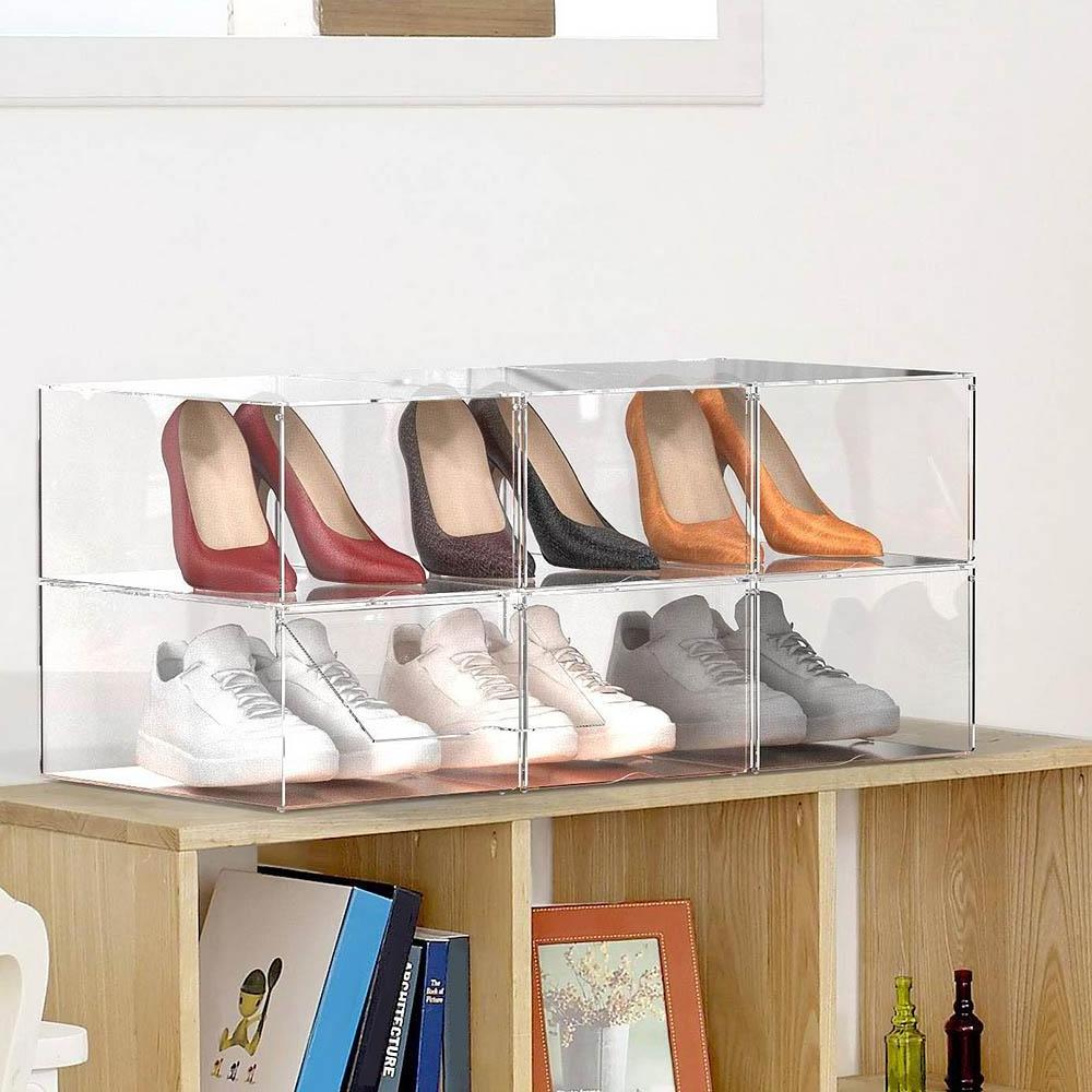 OEM customized sport acrylic shoe display case