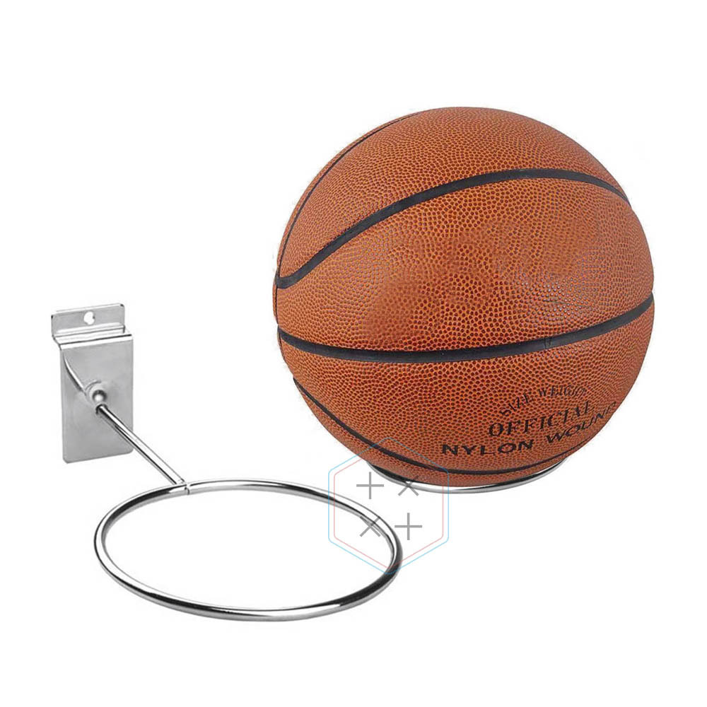 steel basketball holder ball display stand for shop