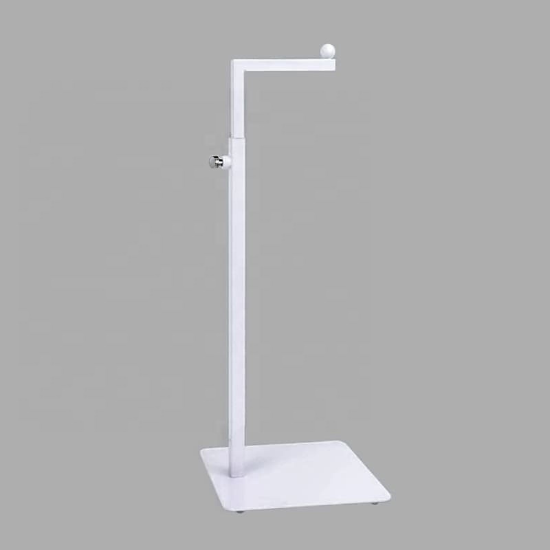 Metal handbag display stand for retail