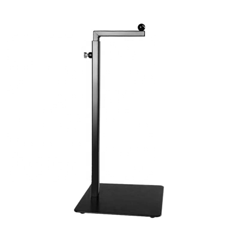 Metal handbag display stand for retail