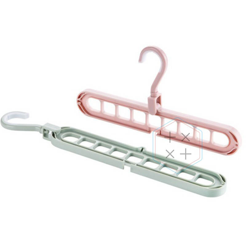 Clothes Hangers Organizer for Shirt Skirt Blouse for house College Dorm Room