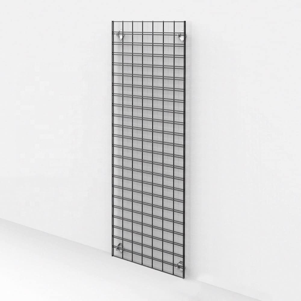 5.2 mm mesh panel grid wall clothes display racks