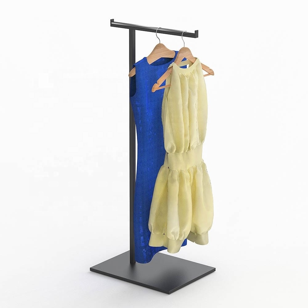 high end clothing rack display for retail 07