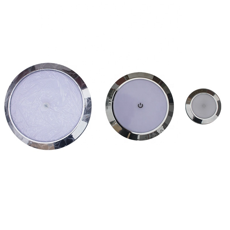 High Quality Car Interior Ceiling LED Round Light  LED Lamp for Trailer camper