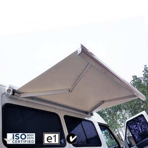 Retractable  RV Awning Manual  Caravan motorhome camper RV awning  100% waterproof