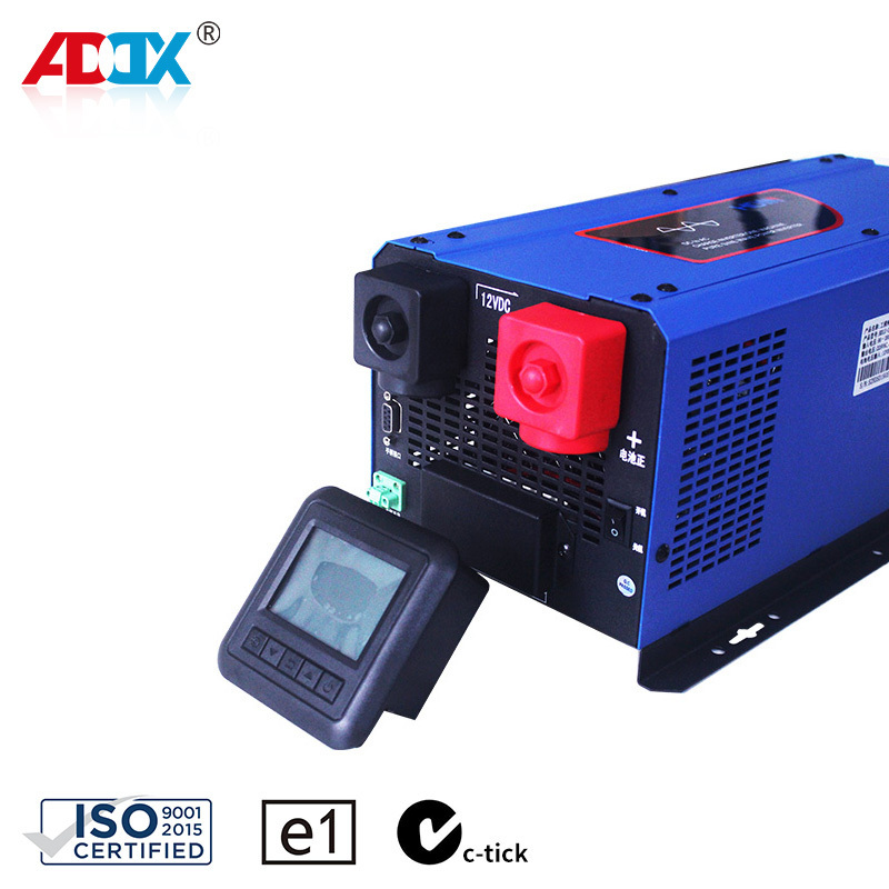 Power Frequency  pure sine wave power inverter DC to AC  for RV trailer motorhomes