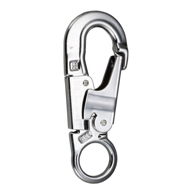 CE Certificate Safety Harness Connect Metal Steel Snap Hook