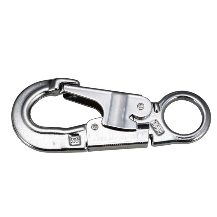 CE Certificate Safety Harness Connect Metal Steel Snap Hook