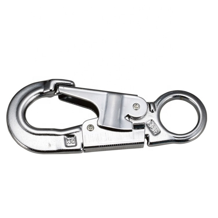 CE Certificate Safety Harness Connect Metal Steel Snap Hook