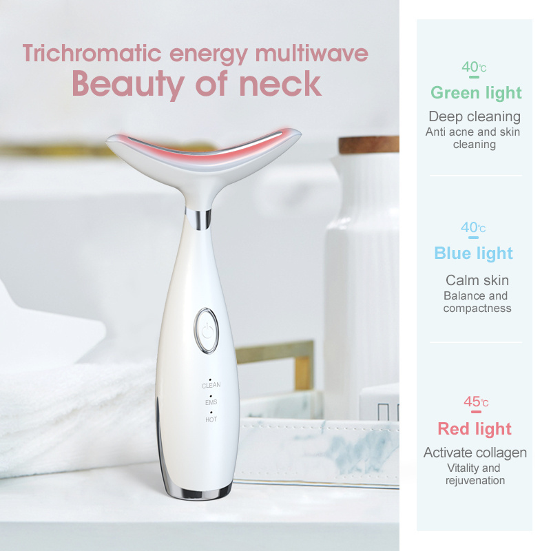 2024 New Trend Anti-wrinkle Machine V Shape Face & Neck Lifting Massager