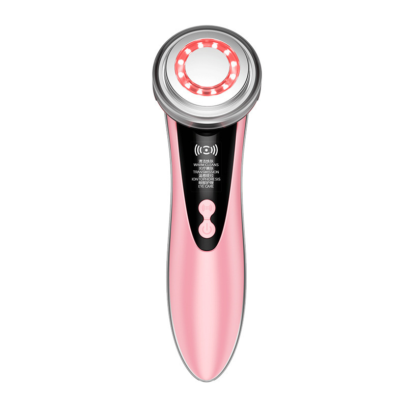 5 In 1 Facial Skin Lifting Device Led Light Photon Therapy Facial Beauty Skin Tightening Machine Photon Face Massager