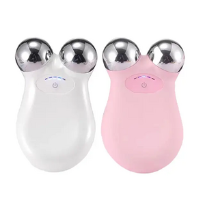 Face Lifting Massage Ems Face Massager Jawline Electric Roller Facial Massager Slimming Beauty Skin Care Face Lift Devices