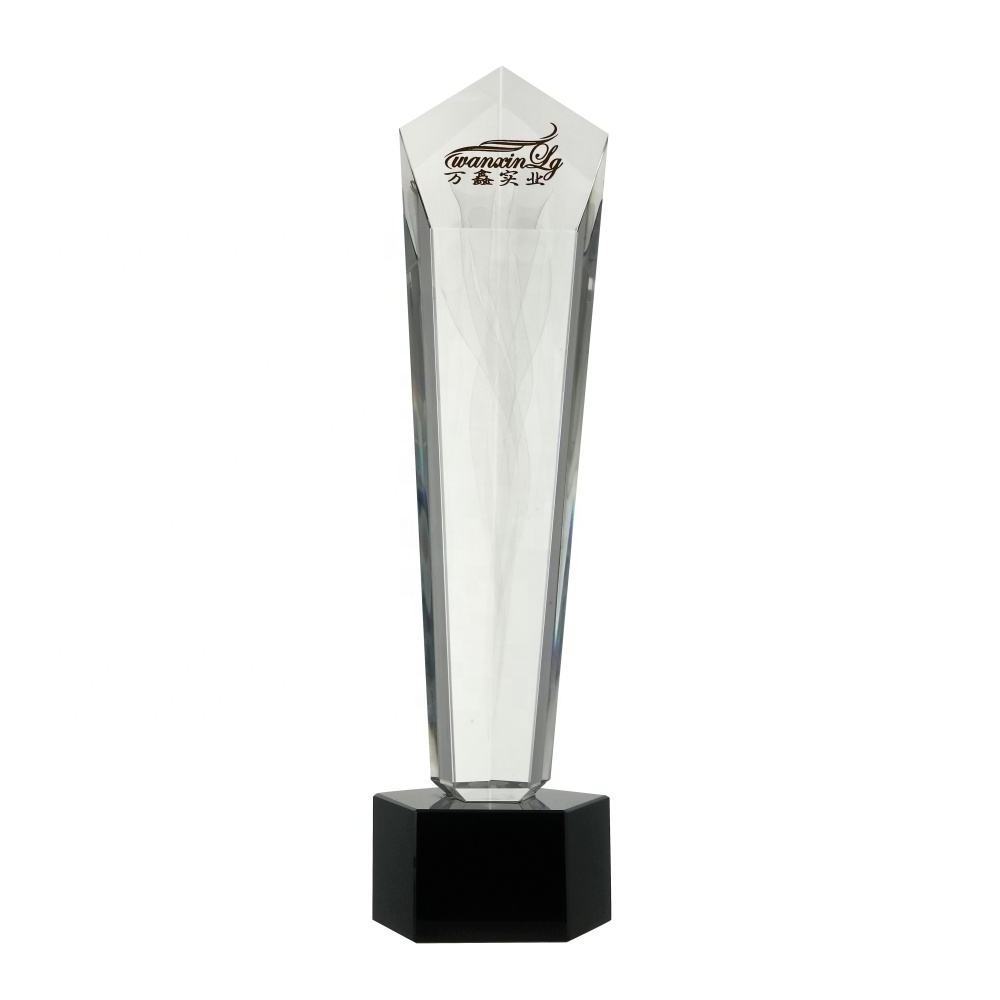 Adl Pentagon Acrylic Awards Crystal Clear Glass Trophy Awards For Souvenir Gifts Events Trophy Big Blank Wholesale Trophy Awards