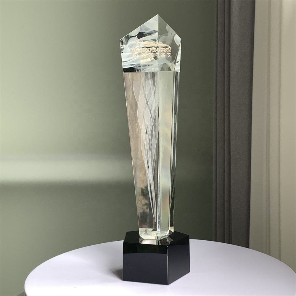 Adl Pentagon Acrylic Awards Crystal Clear Glass Trophy Awards For Souvenir Gifts Events Trophy Big Blank Wholesale Trophy Awards