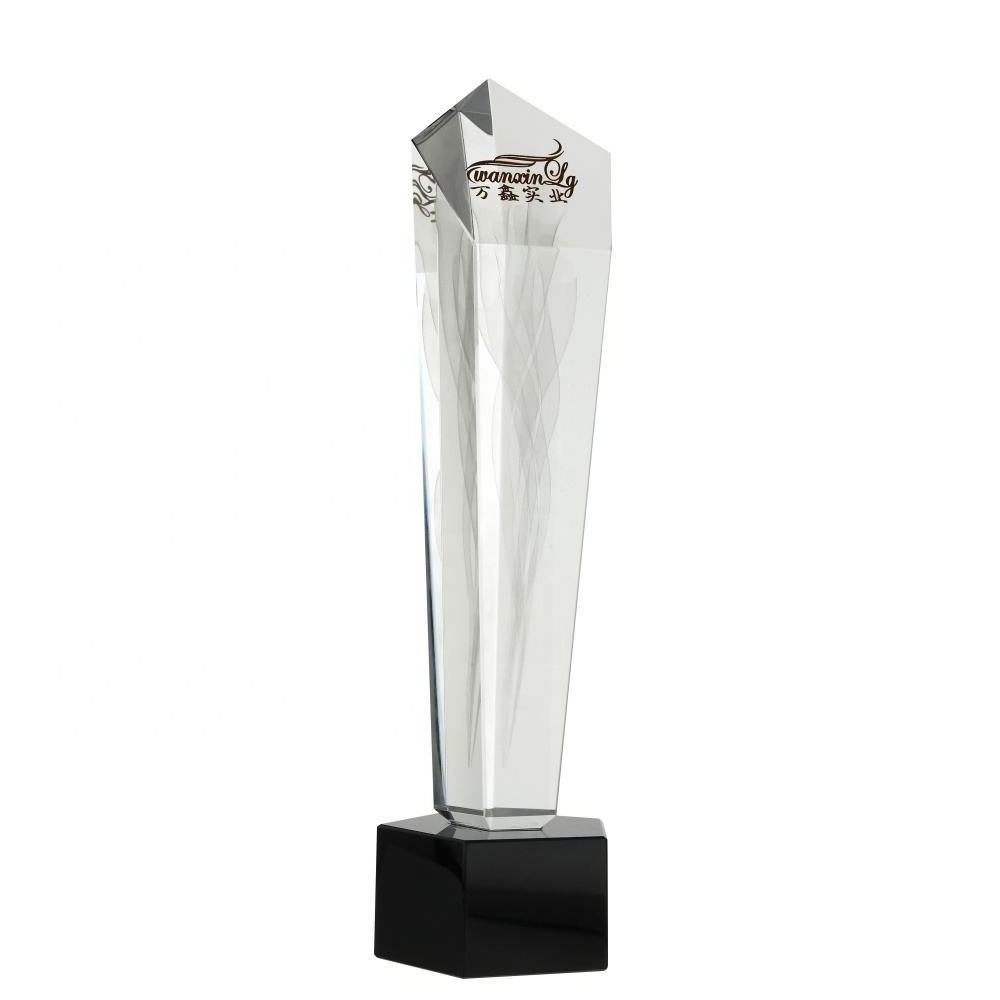 Adl Pentagon Acrylic Awards Crystal Clear Glass Trophy Awards For Souvenir Gifts Events Trophy Big Blank Wholesale Trophy Awards