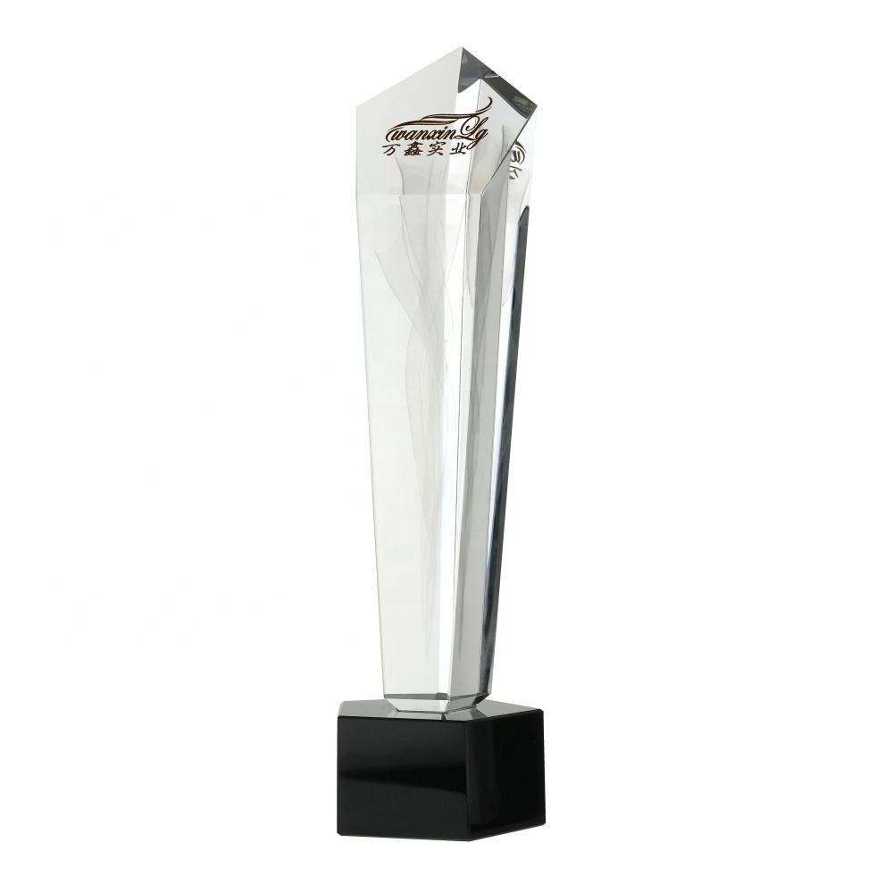 Adl Pentagon Acrylic Awards Crystal Clear Glass Trophy Awards For Souvenir Gifts Events Trophy Big Blank Wholesale Trophy Awards