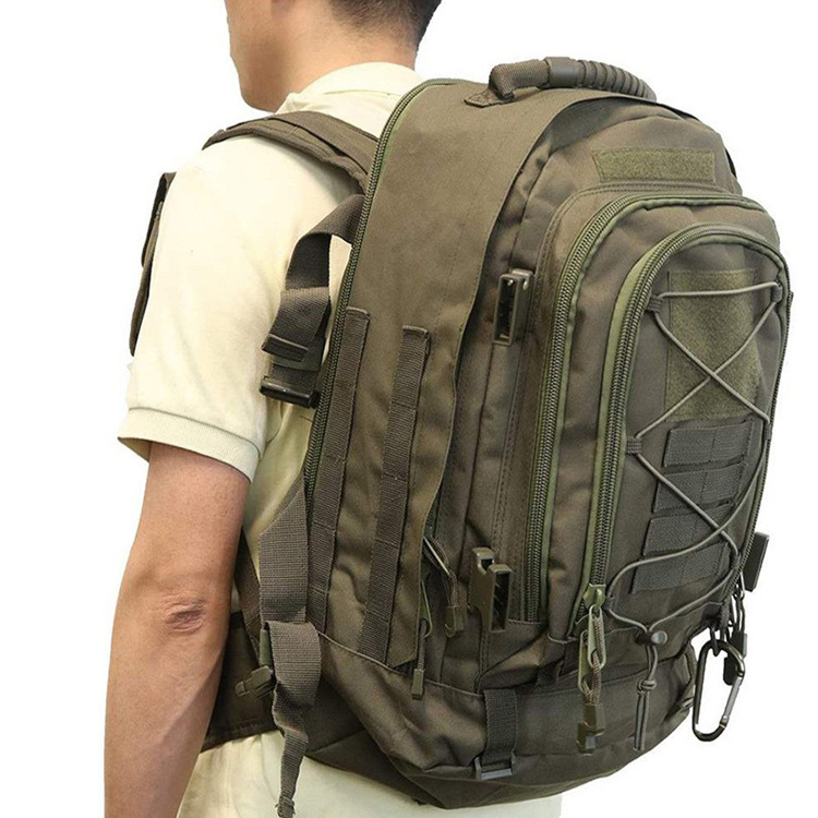 Tactical Backpack Bag 40L Large 3 Day Outdoor Assault Pack Rucksacks Carry Bag Backpacks