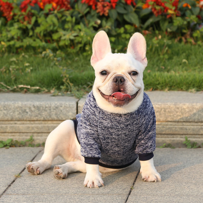 Knitwear Sweater Fleece Coat Soft Thickening Warm Shirt Winter Pet Dog Cat Clothes Puppy Costume Clothing for Small Dog