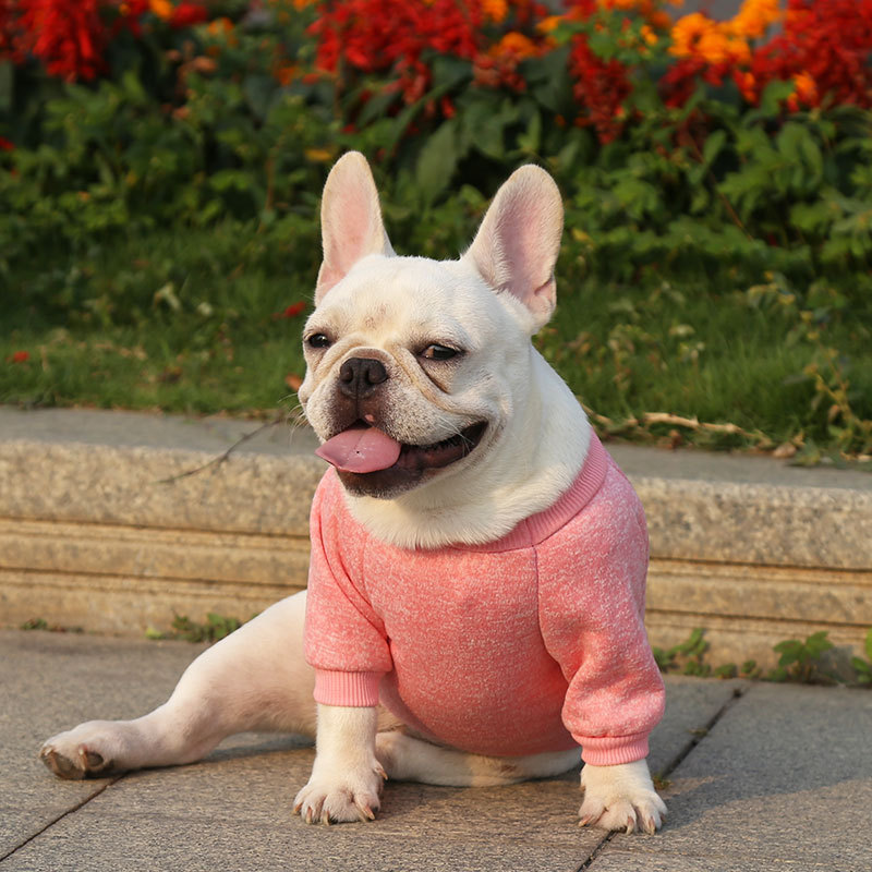 Knitwear Sweater Fleece Coat Soft Thickening Warm Shirt Winter Pet Dog Cat Clothes Puppy Costume Clothing for Small Dog