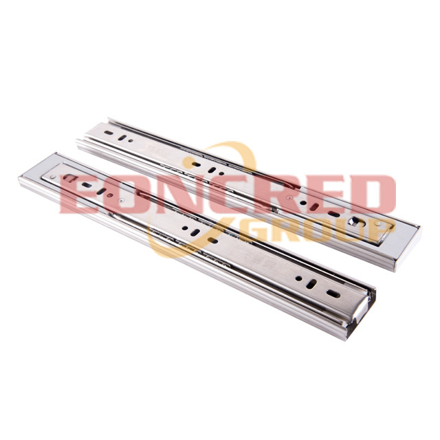 EONCRED 220kg Heavy Duty Locking Full Extension Telescopic Glide Rails Soft Closing concealed Ball Bearing Drawer Slides