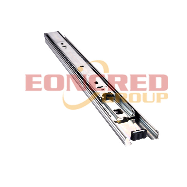 EONCRED 220kg Heavy Duty Locking Full Extension Telescopic Glide Rails Soft Closing concealed Ball Bearing Drawer Slides