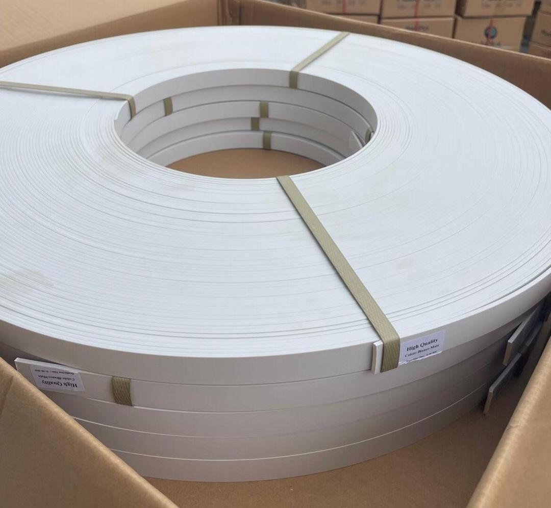 furniture parts veneer pvc edging plastic decorative table banding countertop edging strip for 3mm 3d pvc edge banding