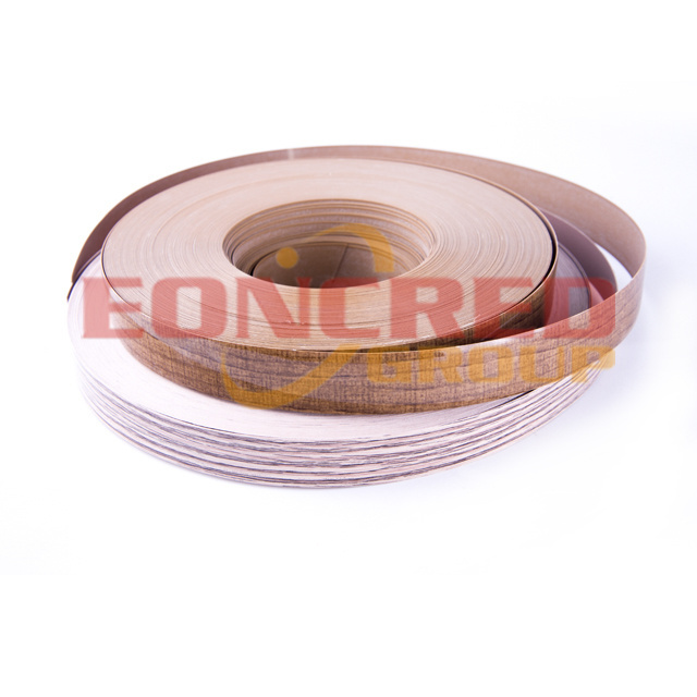 furniture parts veneer pvc edging plastic decorative table banding countertop edging strip for 3mm 3d pvc edge banding