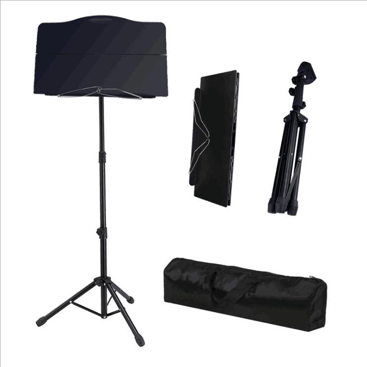 Music Stand, Portable Economical Music Stand Hot-selling Orchestral Music Stand, Adjustable Large Metal Metal+abs Adeline CN;GUA