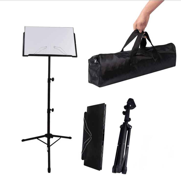 Music Stand, Portable Economical Music Stand Hot-selling Orchestral Music Stand, Adjustable Large Metal Metal+abs Adeline CN;GUA