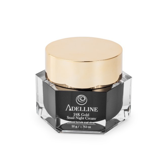 Premium Quality Anti-Aging 24K Gold Snail Night Cream With Snail Secretion Filtrate For Export Sale