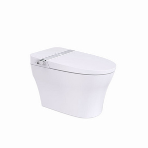 2021 Red-dot Awards Memory Auto Flush self-cleaning Intelligent Smart WC Toilet  with stainless steel spray gun