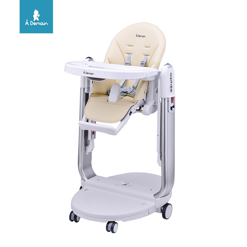 Multifunction Baby Swing High Chair with Removable Tray