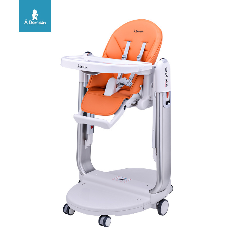 Multifunction Baby Swing High Chair with Removable Tray