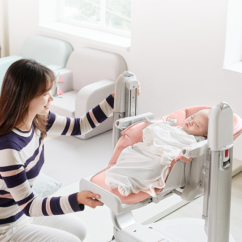 3 in 1 Multifunction Baby high Chair with Swing Mode