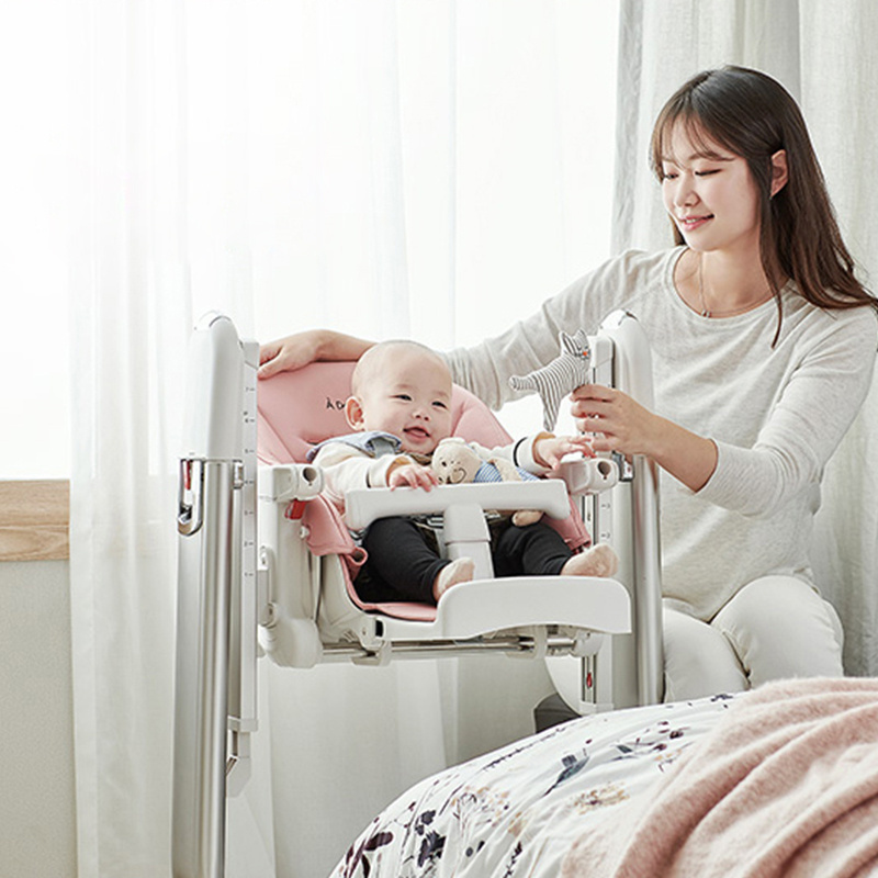 3 in 1 Multifunction Baby high Chair with Swing Mode