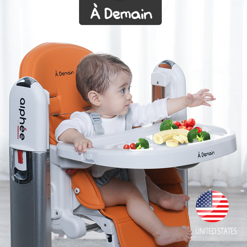 Adjustable Swing Chair Baby for 0-5 Years Children High Chair for Feeding