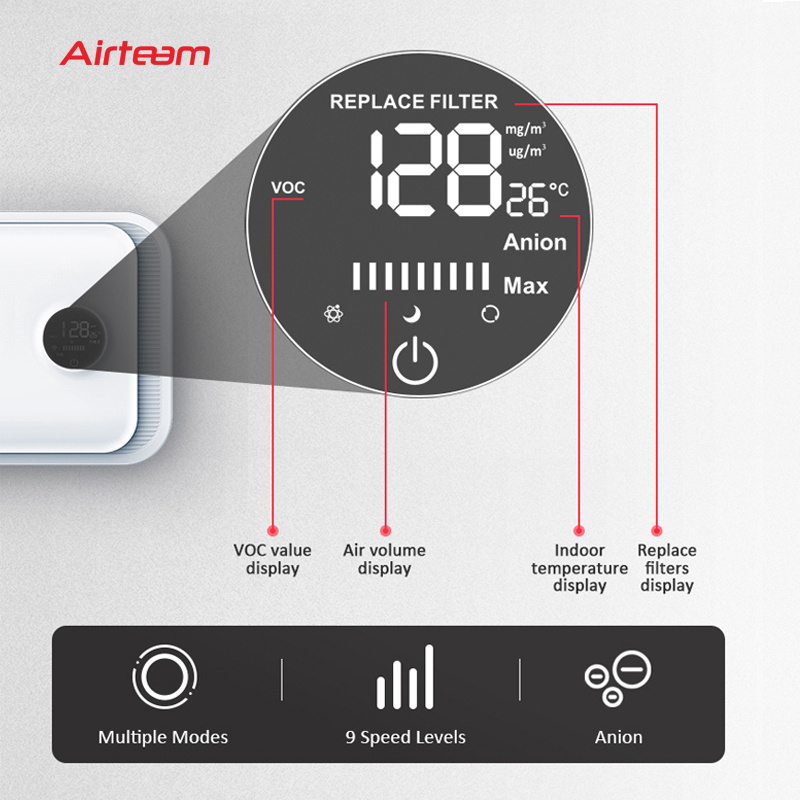 Air Recuperator HRV Energy Recovery Ventilation Wall Mount ERV Wall Mounted Ventilation System