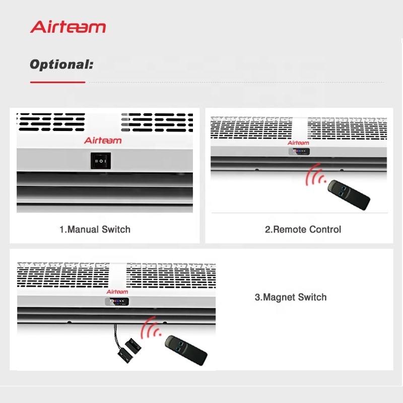 Wholesale OEM Factory Cross Flow Air Curtain