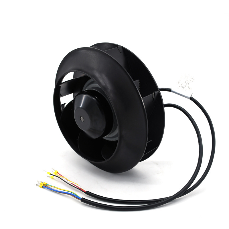 Fans manufacture Industrial high pressure AC 220v 240v dc ec blower impeller backward curved centrifugal fan