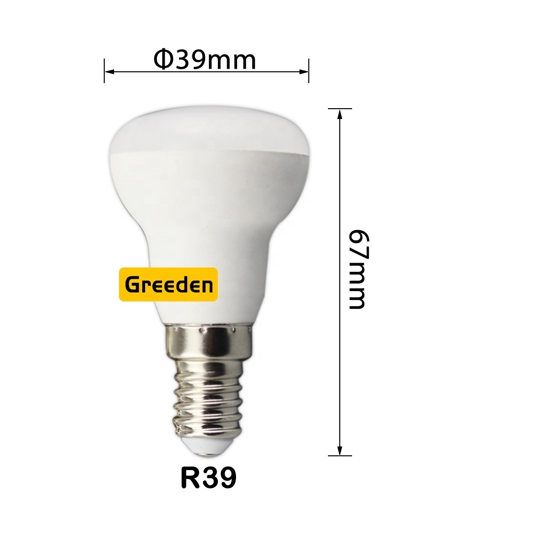 Greeden E27 E26 base BR25 R63 7W Soft White Light 3000k 720 Lumen LED Indoor LED flood Light Bulb